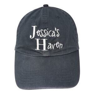 Jessica's Haven Slideback Baseball Cap Blue OS Adjustable Forty Seven Brand